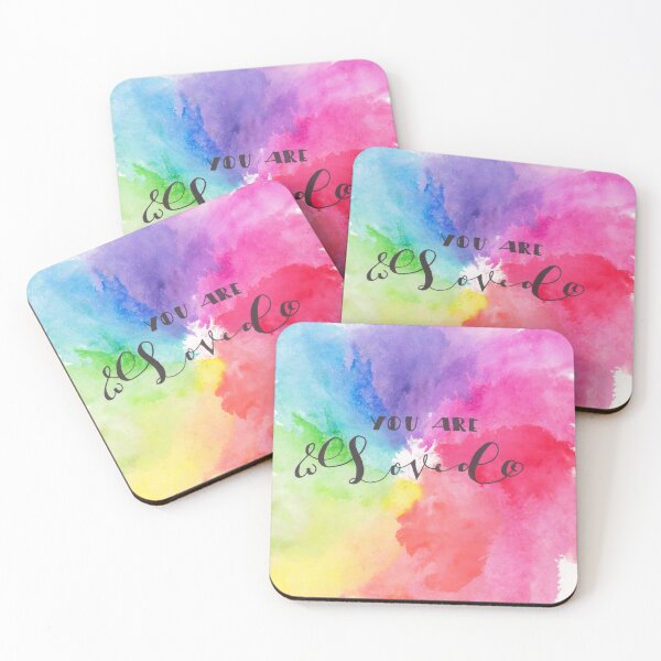 Item preview, You are Loved designed and sold by bellamiwa.