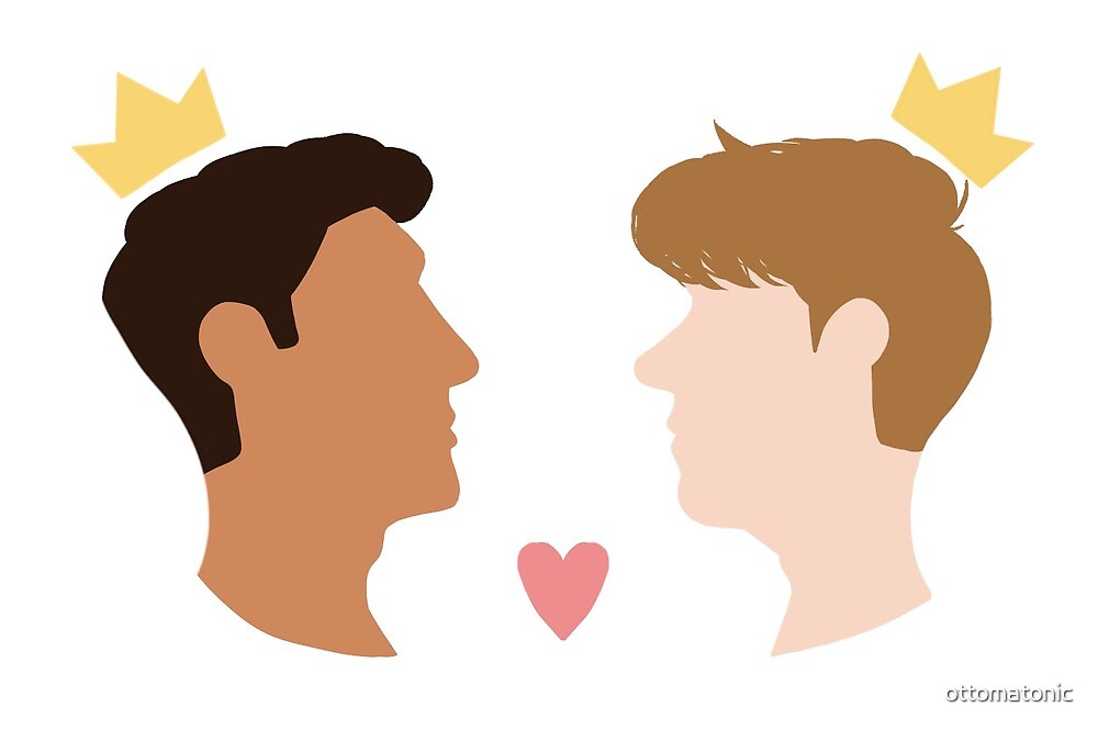 "Rupert and Amir" by ottomatonic Redbubble