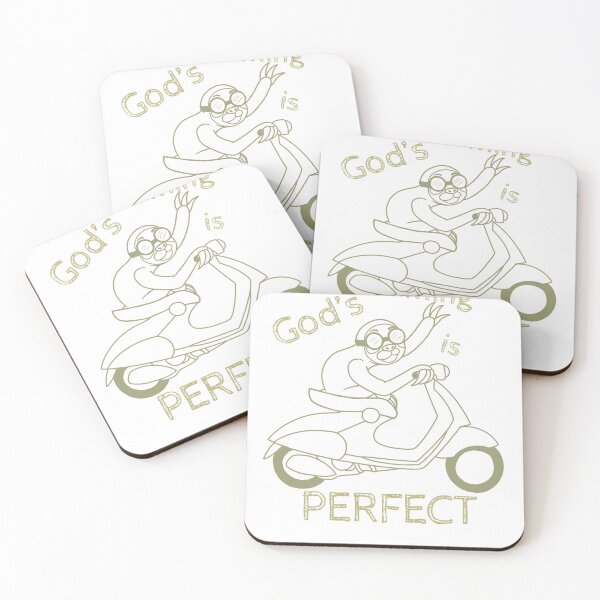 Item preview, God’s Timing Is Perfect designed and sold by ShinySmeargle.