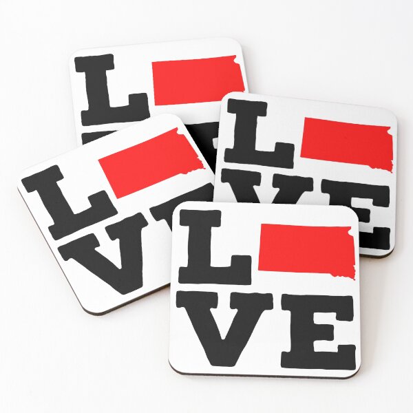 Item preview, i love south dakota designed and sold by atevern.