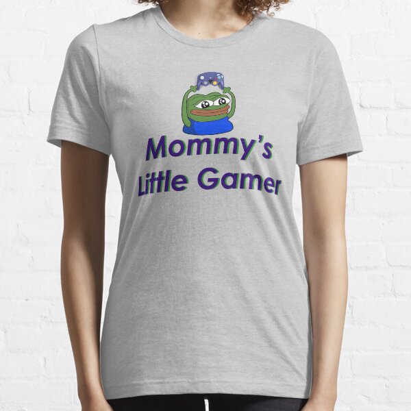 Mommy's Little Gamer Essential T-Shirt