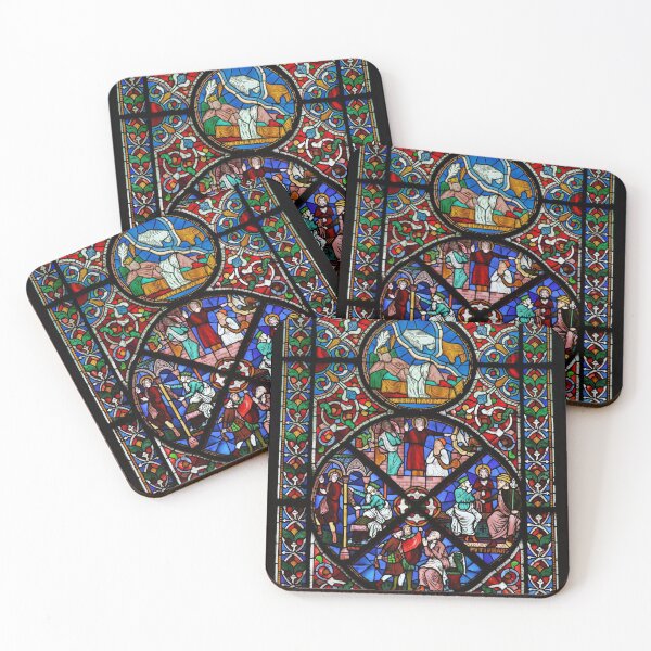 Item preview, Stained Glass Window designed and sold by Rip-Van-Dam.