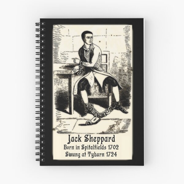 Item preview, Jack Sheppard. designed and sold by theheadshed.