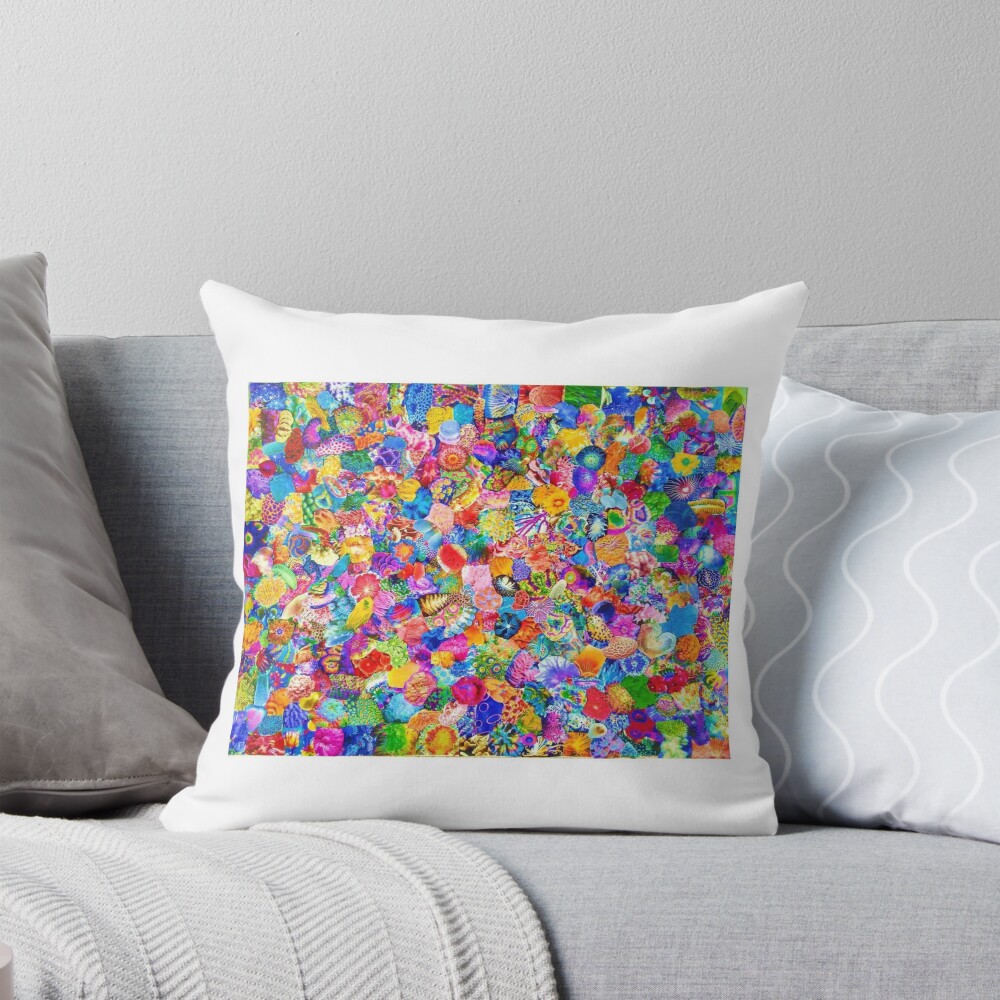 Item preview, Throw Pillow designed and sold by Micro83.