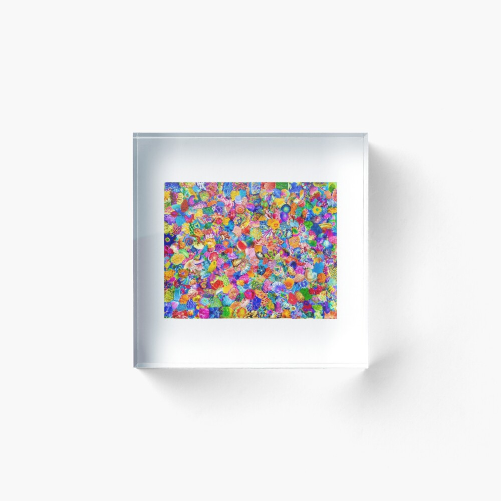 Item preview, Acrylic Block designed and sold by Micro83.