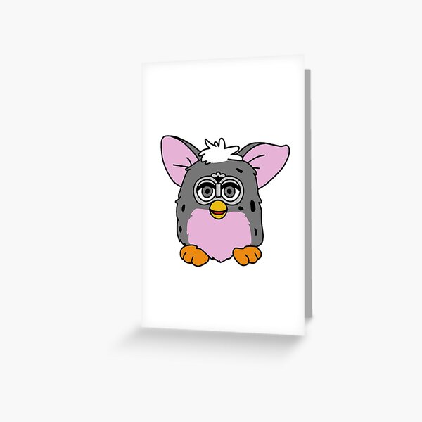 Vista previa del artículo con la obra «Amigo Furby original», diseñado y vendido por OwlPixel.