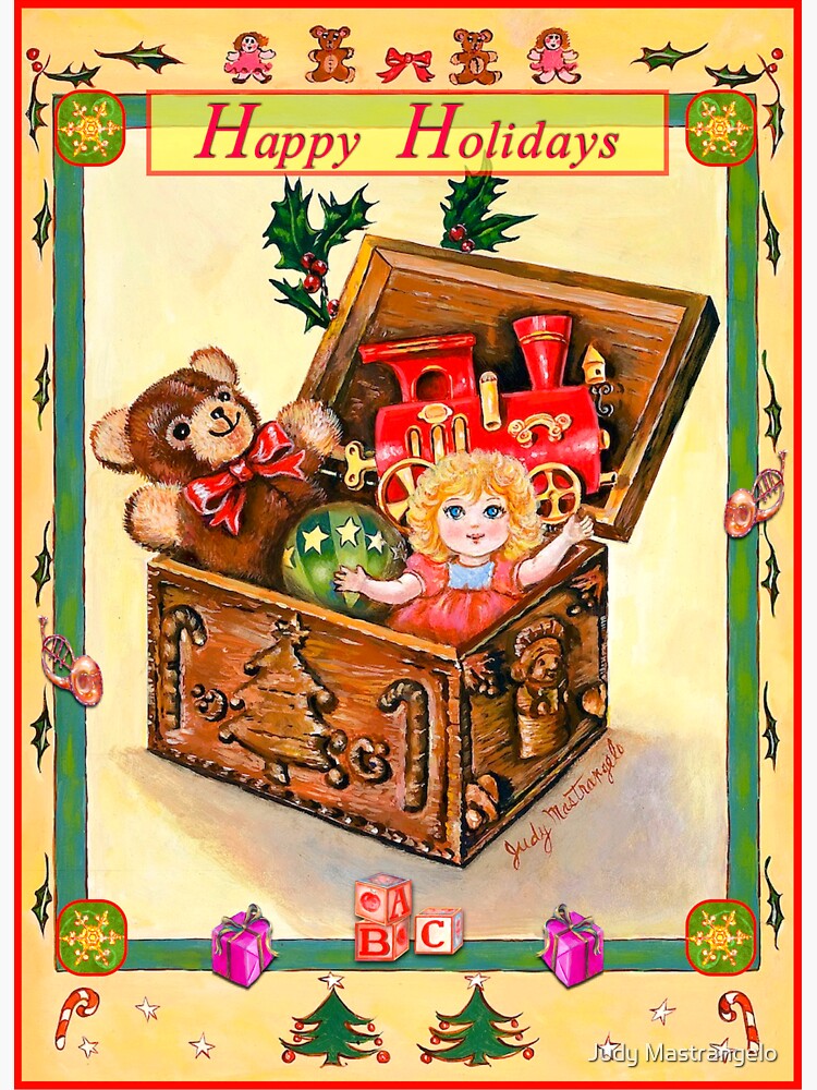 "TOY BOX" Sticker by judymastra Redbubble