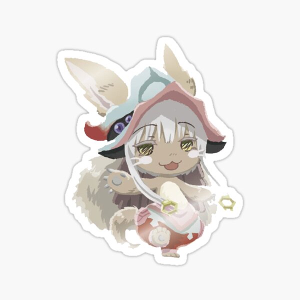 Nanachi Made In Abyss Sticker Sticker For Sale By Beastlykitty