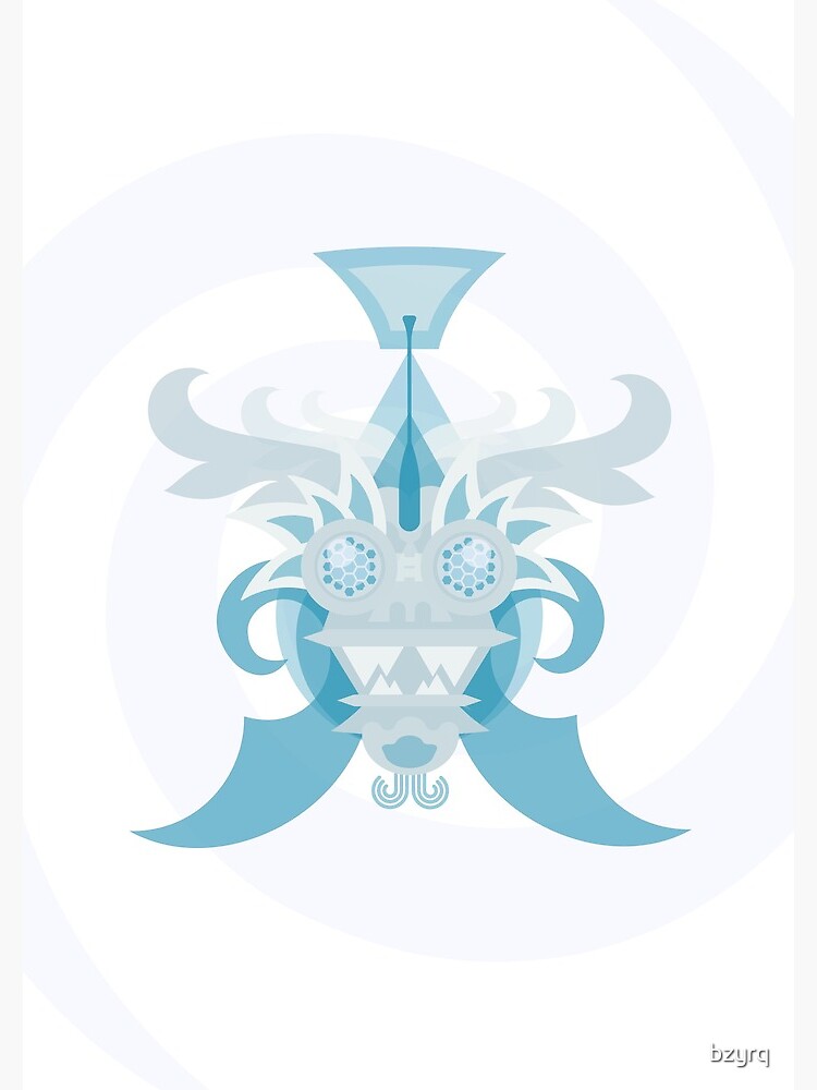 Crystal Sea Creature by bzyrq