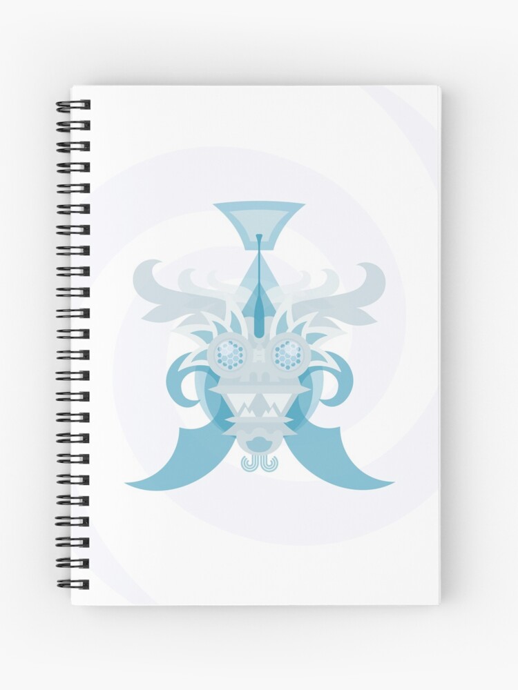 Thumbnail 1 of 3, Journal, Crystal Sea Creature designed and sold by bzyrq.
