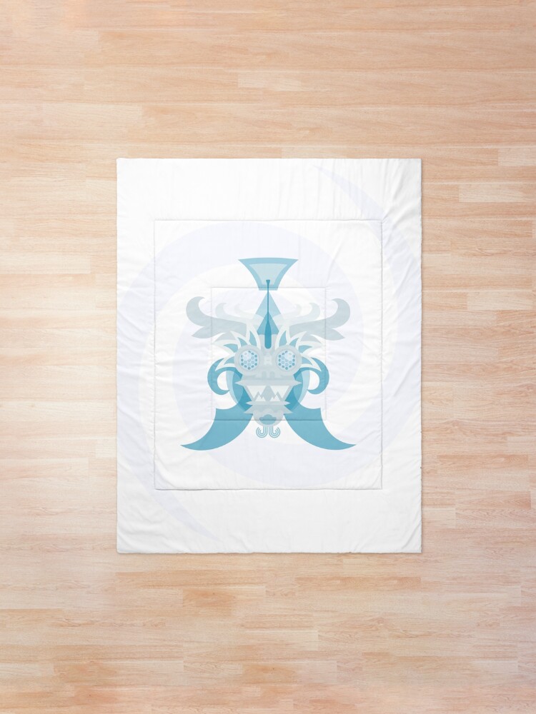 Alternate view of Crystal Sea Creature Comforter
