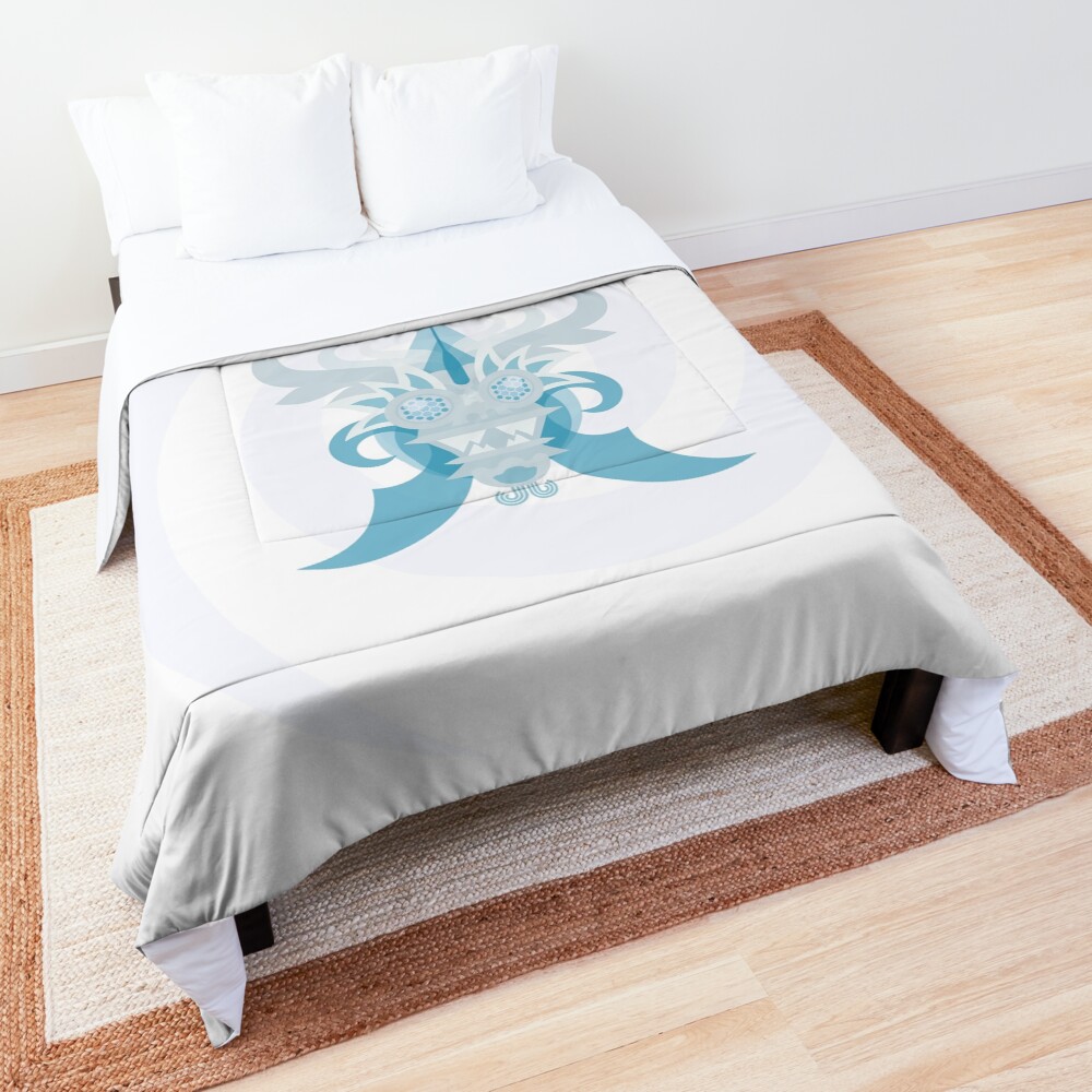 Crystal Sea Creature Comforter