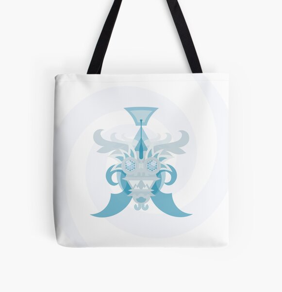 Crystal Sea Creature All Over Print Tote Bag