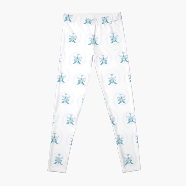 Crystal Sea Creature Leggings