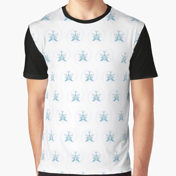 Crystal Sea Creature Graphic T-Shirt