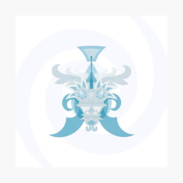 Crystal Sea Creature Photographic Print