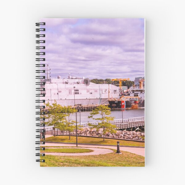 Item preview, Docked At Ft. Trumbull designed and sold by JoeGeraci.
