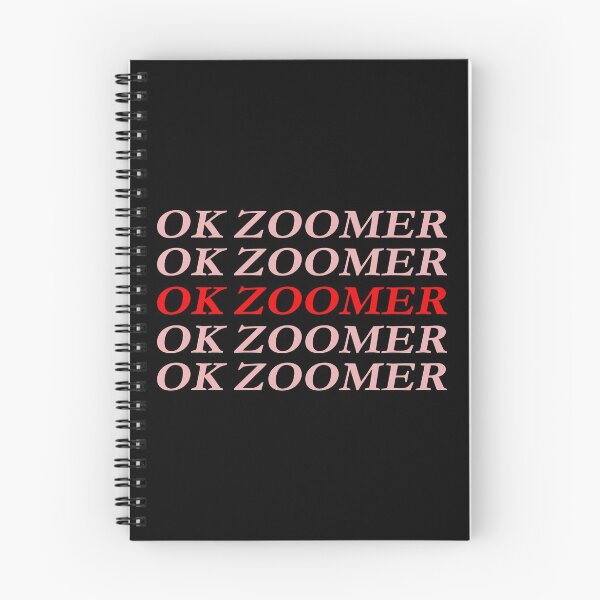 Item preview, Ok Zoomer designed and sold by league95.
