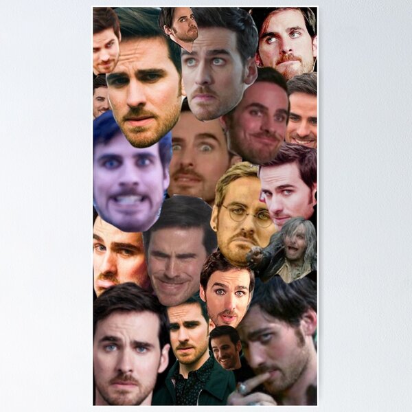Item preview, Colin O'Donoghue designed and sold by swanspirate520.