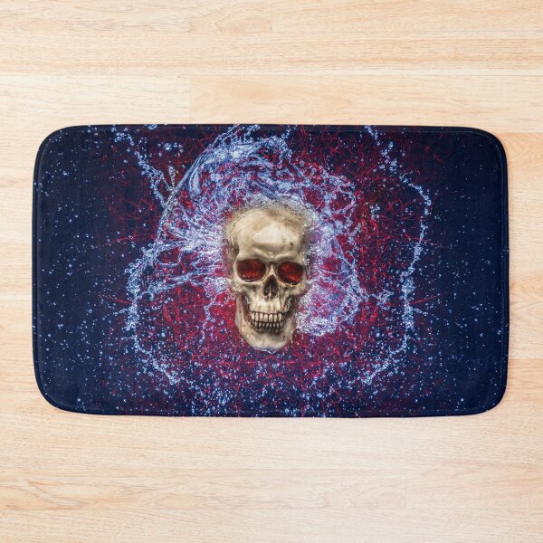 Item preview, Skull Water Splash (Red White and Blue Colors) designed and sold by Evan Sharboneau.