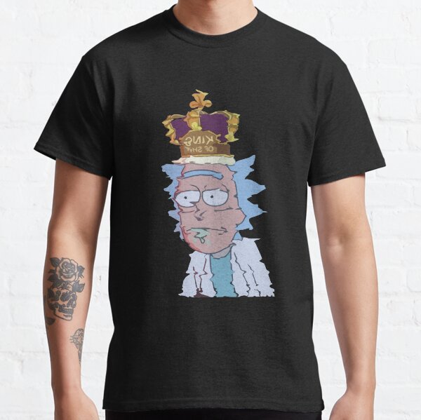 King of Sh*t - Rick on the Throne Reflection in the Toilet Water Classic T-Shirt