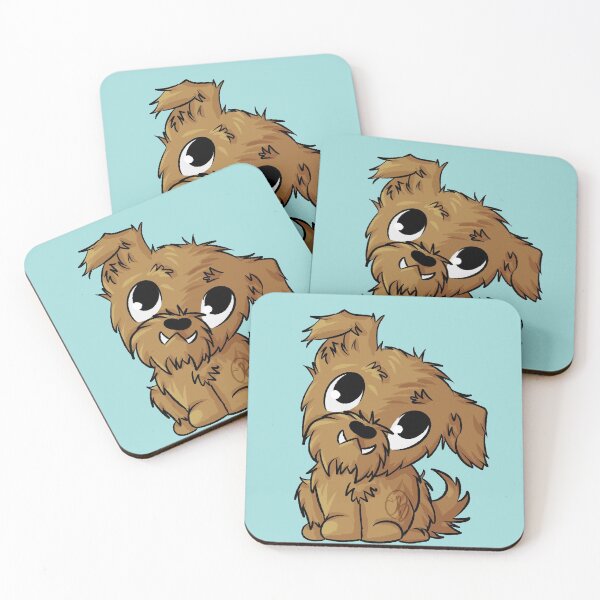 Item preview, Doodle Dog - Scruffy Ginger designed and sold by PTElephant.