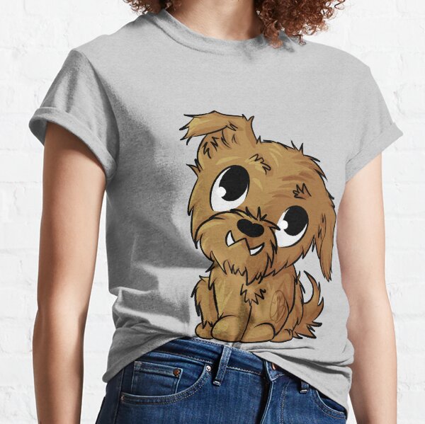 Doodle Dog - Scruffy Ginger Classic T-Shirt
