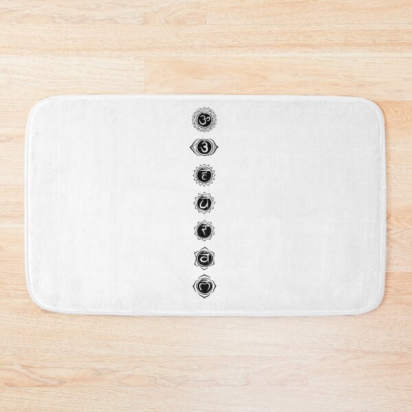 Item preview, Seven main chakras, sketch designed and sold by Kudryashka.
