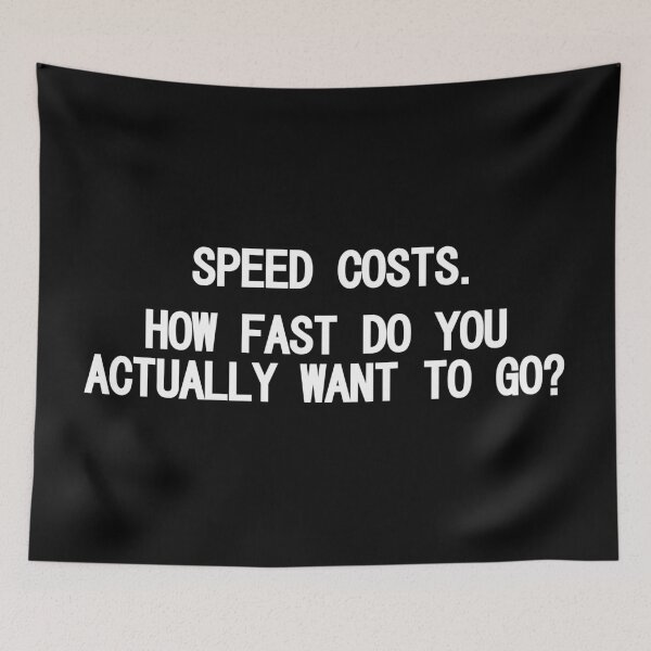 Item preview, Speed costs designed and sold by rem273.