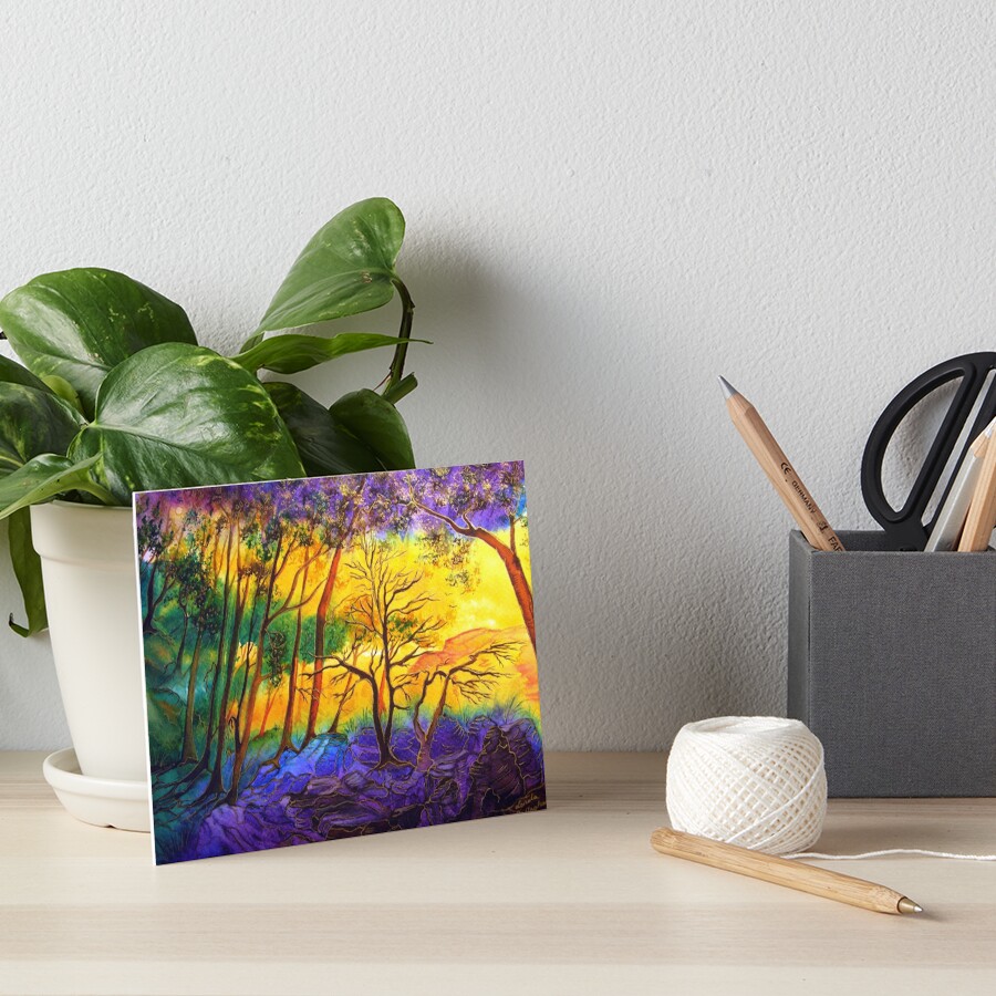 Item preview, Art Board Print designed and sold by LindArt1.
