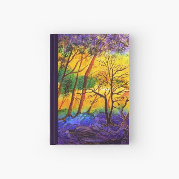 Sunkissed Valley Hardcover Journal