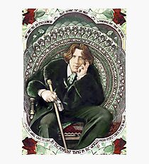 Oscar Wilde 2 Photographic Print