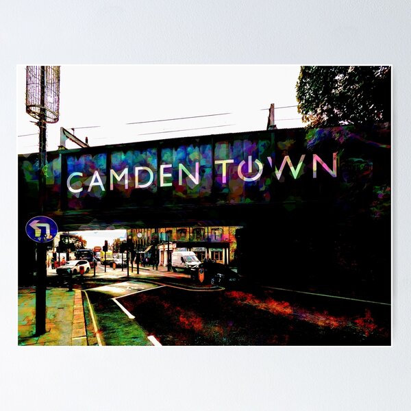 Item preview, Camden Town designed and sold by PictureNZ.
