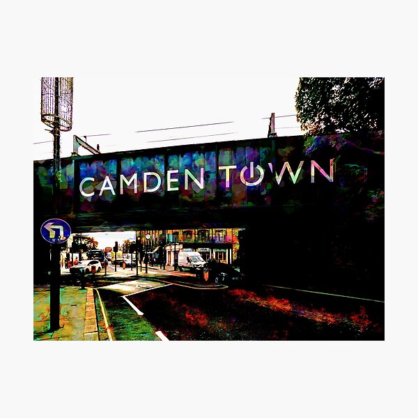 Artikelvorschau, Camden Town entworfen und verkauft von PictureNZ.