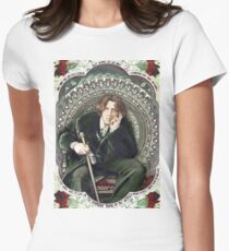 Oscar Wilde 2 Women's Fitted T-Shirt