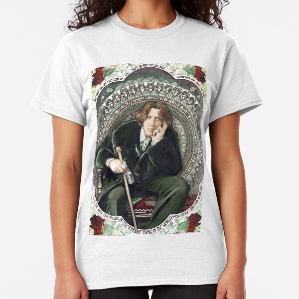 Oscar Wilde 2 Classic T-Shirt