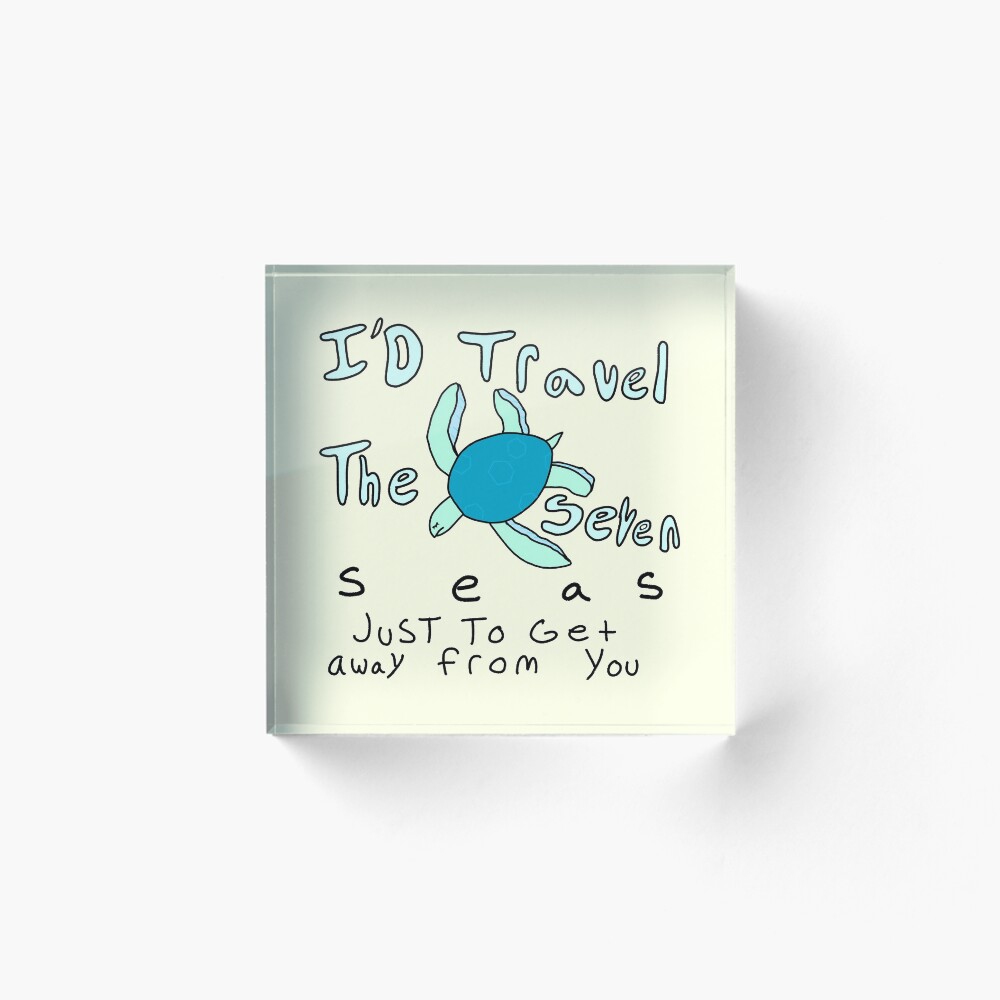 Item preview, Acrylic Block designed and sold by Headtr1p.
