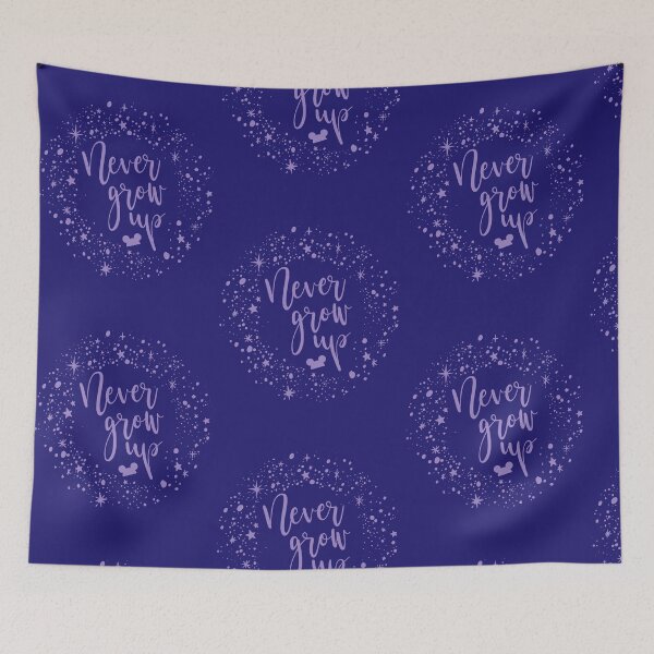 Item preview, Never Grow Up designed and sold by enchantedshoppe.