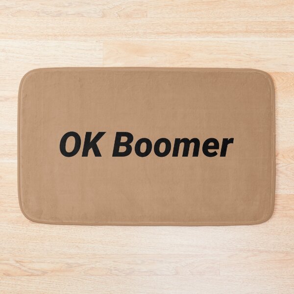 Item preview, OK Boomer - Black designed and sold by samvschantz.