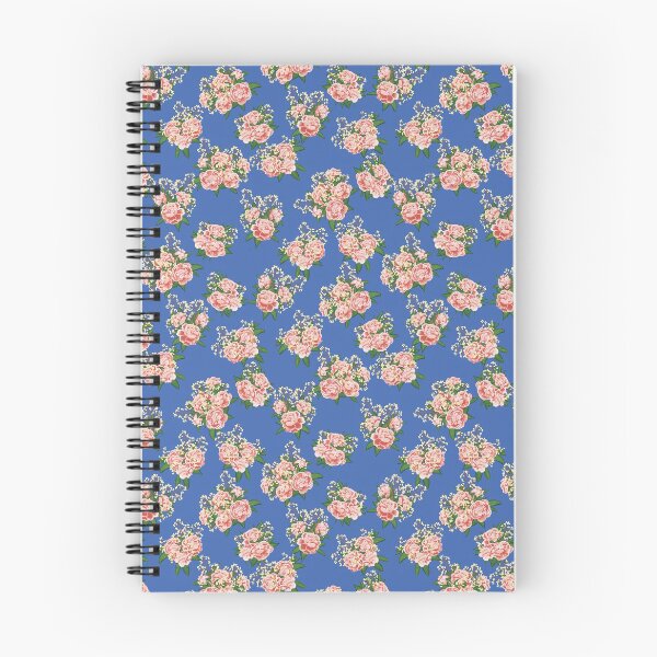 Item preview, Peony and Myrtle Bouquet (pequeña repetición) designed and sold by DoodleTrees.