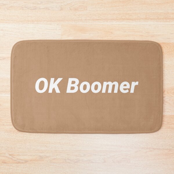 Item preview, OK Boomer - White designed and sold by samvschantz.
