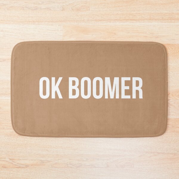 Item preview, OK BOOMER - White designed and sold by samvschantz.