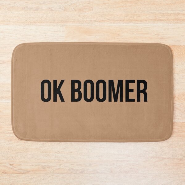 Item preview, OK BOOMER - Black designed and sold by samvschantz.