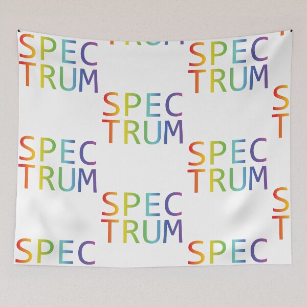 Item preview, Spectrum Neurodiversity Autism Awareness Empowerment Rainbow product designed and sold by doodabobs.