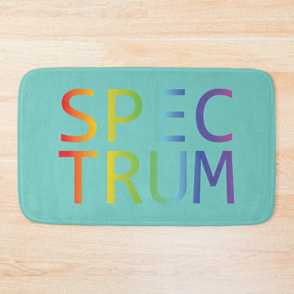 Item preview, Spectrum Neurodiversity Autism Awareness Empowerment Rainbow product designed and sold by doodabobs.
