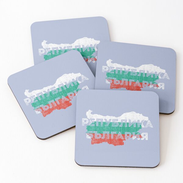 Item preview, Bulgaria Map Shape and Flag designed and sold by ockshirts.