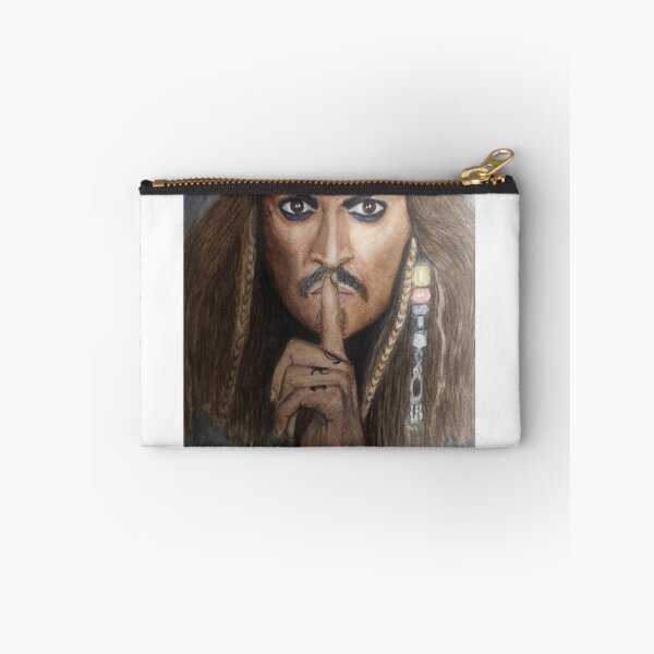 Item preview, Captain jack sparrow from Pirates of the Caribbean designed and sold by leenapathakart.