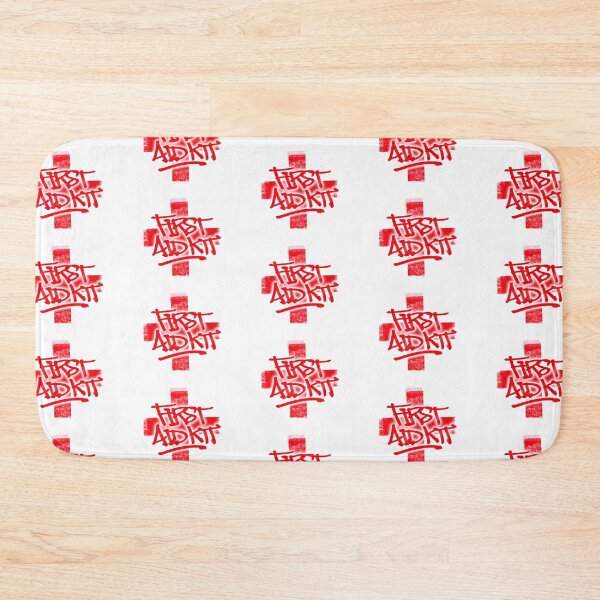 Item preview, FIRST AID KIT - Utility Sticker In Graffiti Style designed and sold by CreativeOpus.