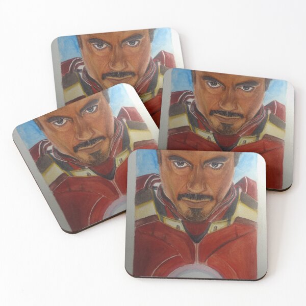 Item preview, Portrait Robert Downey Jr designed and sold by leenapathakart.