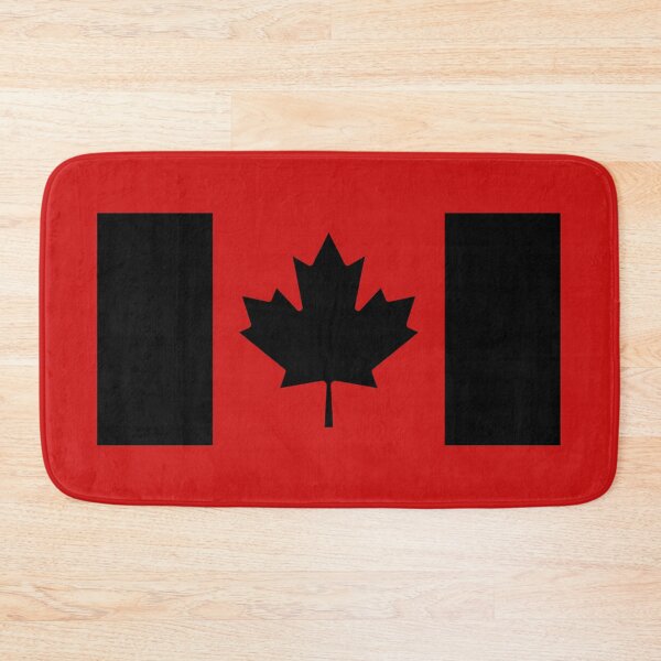 Item preview, Flag of Canada - Black designed and sold by samvschantz.